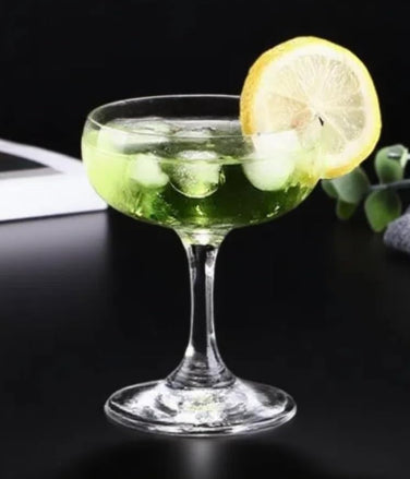 6 Piece Premium Dining Martini Glass Set Classic Bar Cocktail Glasses JR1005