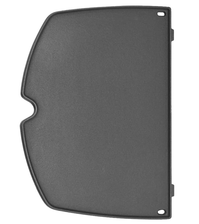 Campaquip Cast Iron Half Griddle Plate For Baby Q Flat Grill Pan