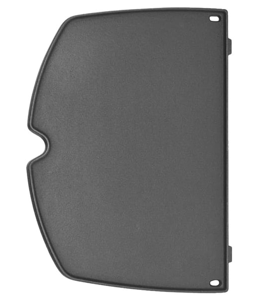 Campaquip Cast Iron Half Griddle Plate For Baby Q Flat Grill Pan