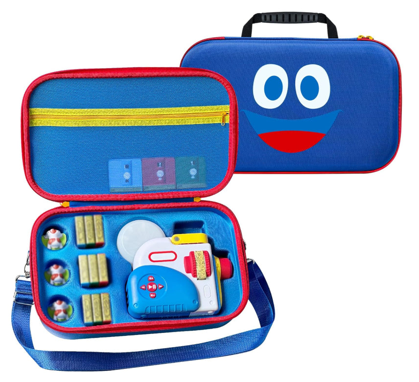 Carrying Case Blue Little Tikes Story Dream Machine Books Starter Set