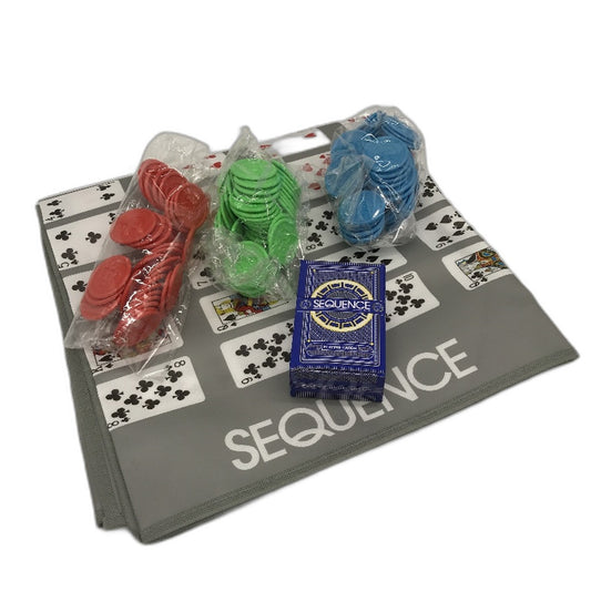 Sequence Luxury Edition Card Strategy Tabletop Party Game 2-12 Players NEW