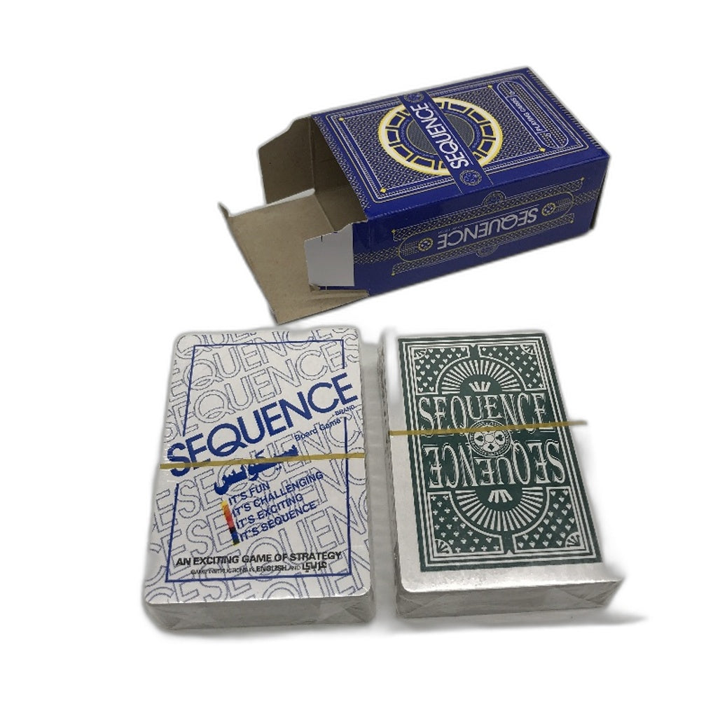 Sequence Luxury Edition Card Strategy Tabletop Party Game 2-12 Players NEW