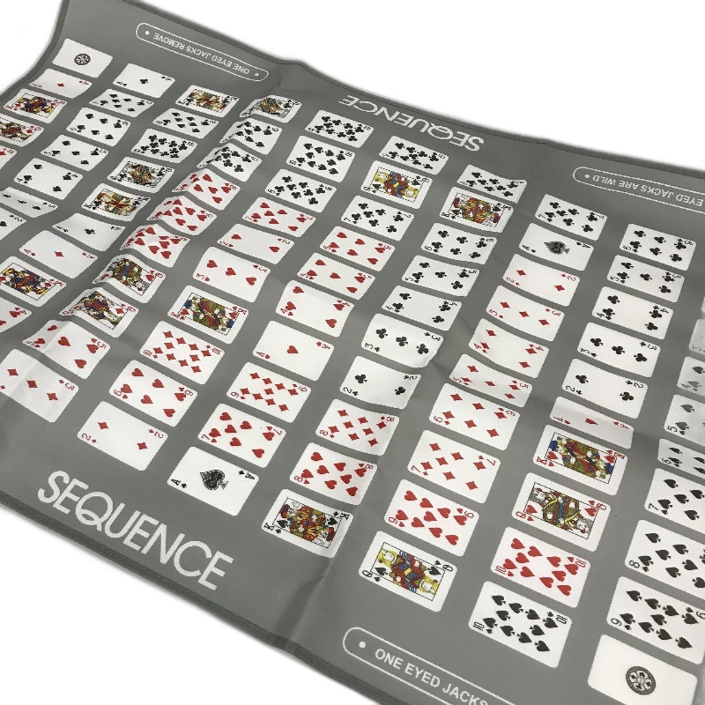 Sequence Luxury Edition Card Strategy Tabletop Party Game 2-12 Players NEW