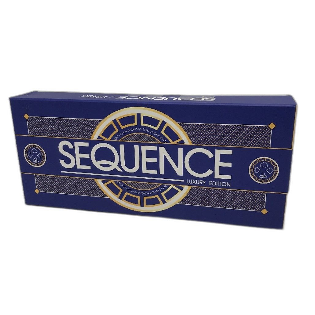 Sequence Luxury Edition Card Strategy Tabletop Party Game 2-12 Players NEW
