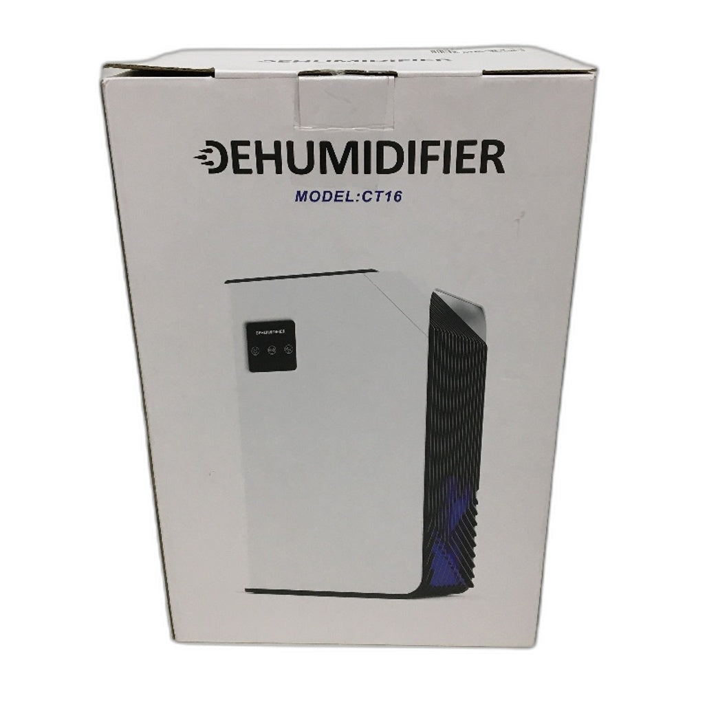 CT16 2600mL High Efficient Ultra Silent Dehumidifier with Ambient Lighting NEW