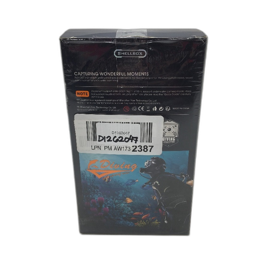 ShellBox 2nd Gen Universal Diving Smart Phone Case for 4.9-6.9 Inch Phones NEW
