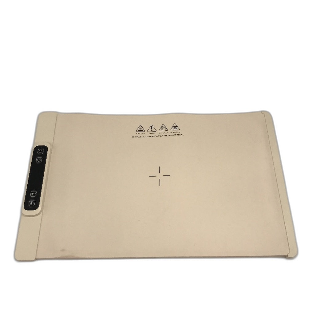 Flexible Silicone Rubber Beige 220V 50Hz Electric Warming Tray Mat NEW