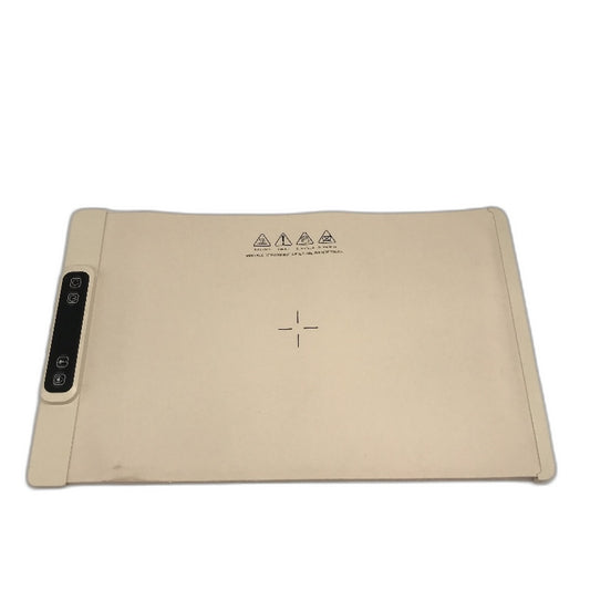 Flexible Silicone Rubber Beige 220V 50Hz Electric Warming Tray Mat NEW