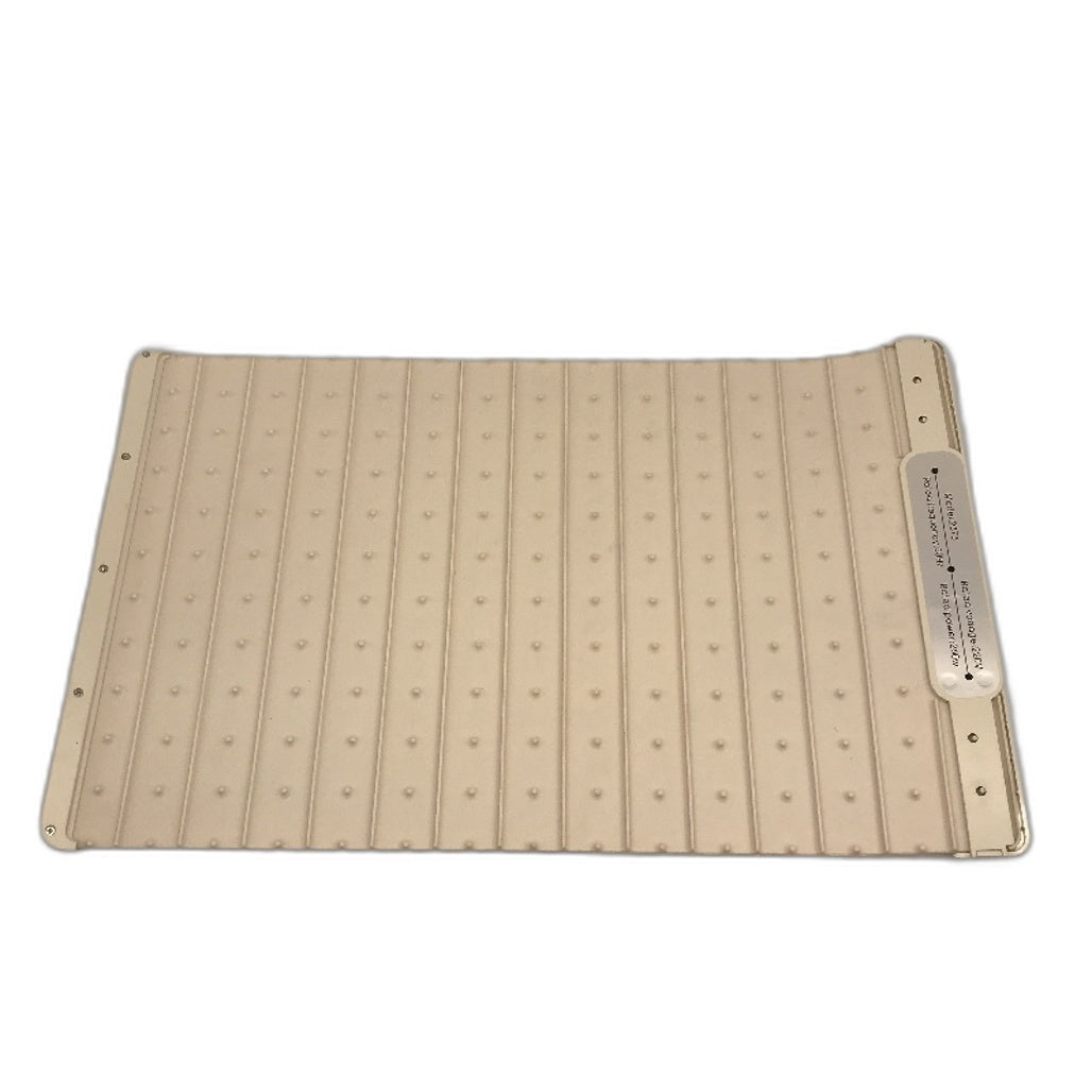 Flexible Silicone Rubber Beige 220V 50Hz Electric Warming Tray Mat NEW