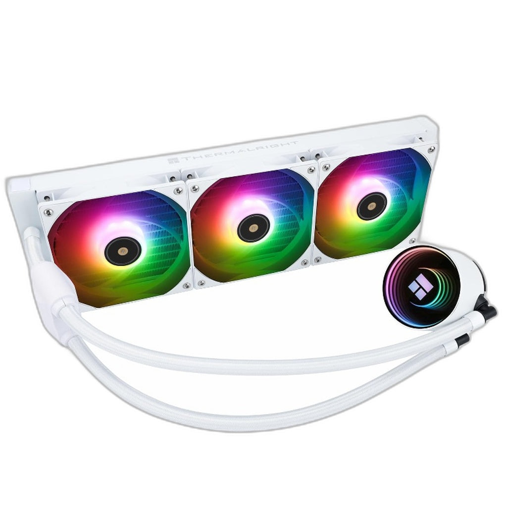 Thermalright Frozen Notte 360 White ARGB V2 Water Cooling CPU Cooler NEW