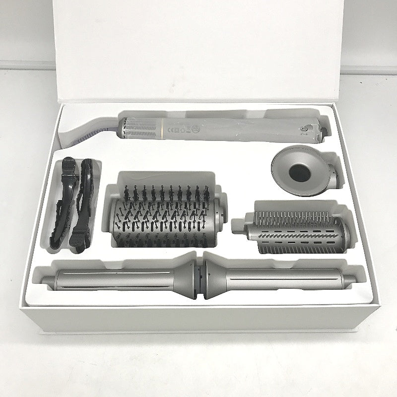 5 in 1 Corded High Speed Brushless Motor Hair Dryer and Styler in Grey DEMO