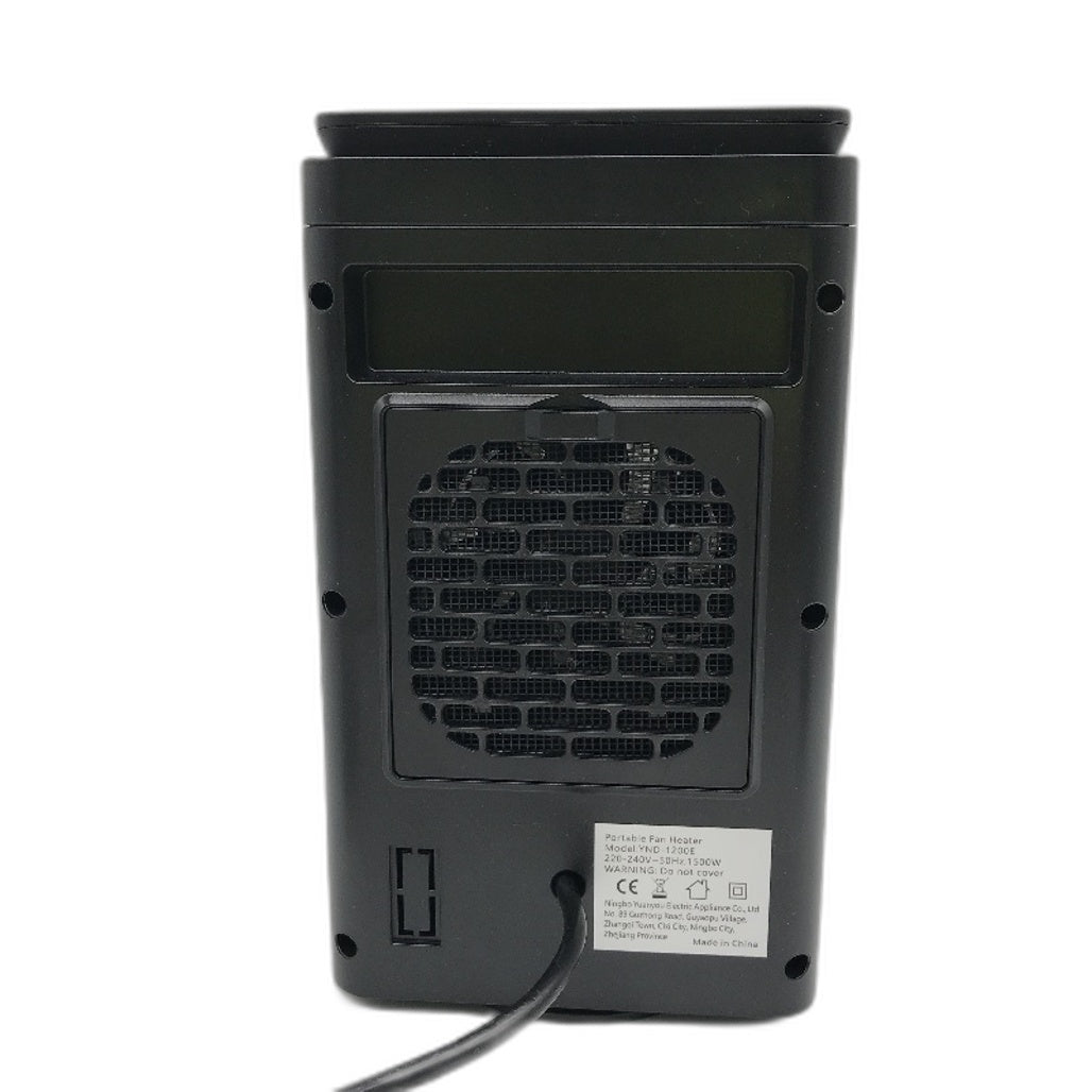 1500W Electric Mini Portable Ceramic Fan Space Heater YND-1200E NEW