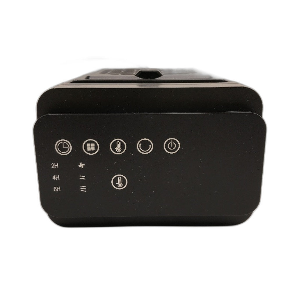 1500W Electric Mini Portable Ceramic Fan Space Heater YND-1200E NEW