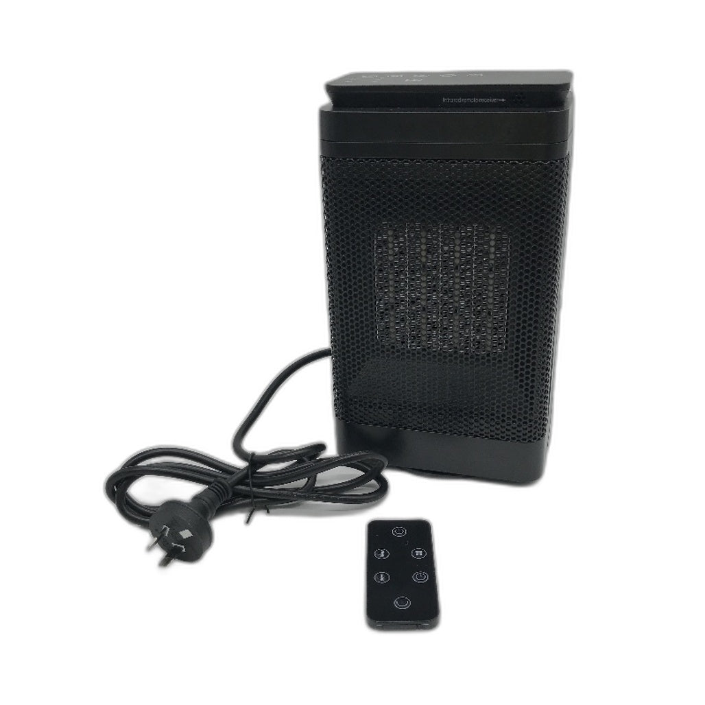 1500W Electric Mini Portable Ceramic Fan Space Heater YND-1200E NEW
