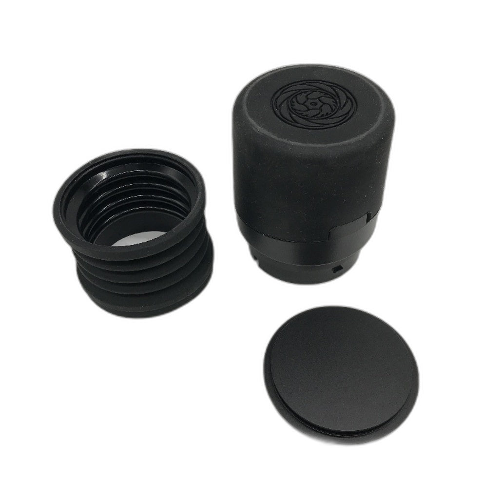 Cafemasy 2 in 1 Single Dose Coffee Grinder Hopper with Silicone Bellow NEW