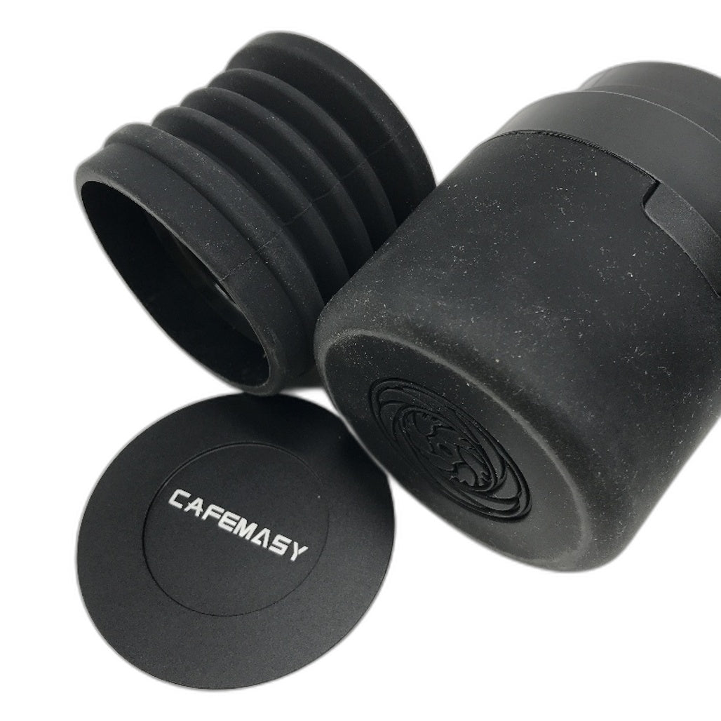 Cafemasy 2 in 1 Single Dose Coffee Grinder Hopper with Silicone Bellow NEW