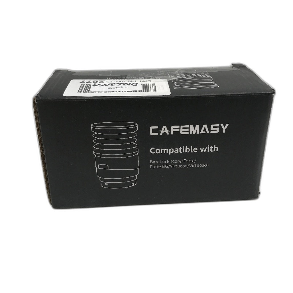 Cafemasy 2 in 1 Single Dose Coffee Grinder Hopper with Silicone Bellow NEW