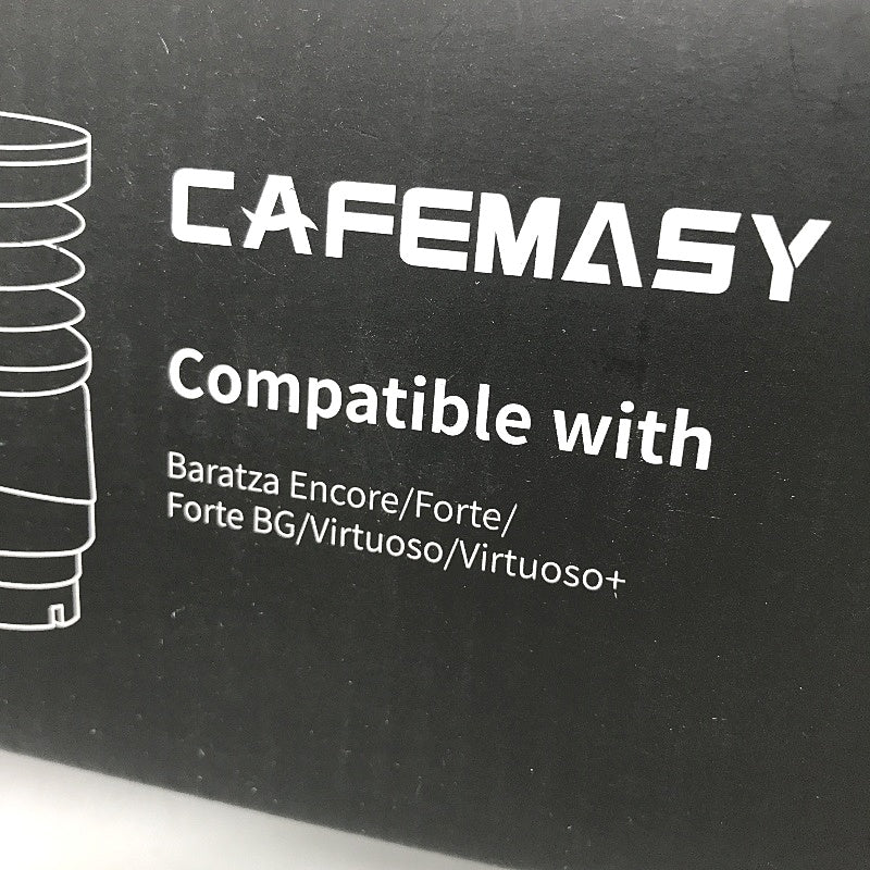 Cafemasy 2 in 1 Single Dose Coffee Grinder Hopper with Silicone Bellow NEW