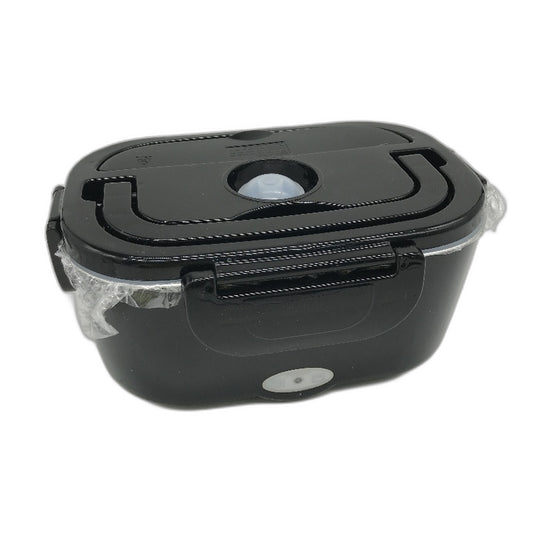 1.5L Portable Insulated Electric Cordless Fast Warming Lunch Box in Black NEW