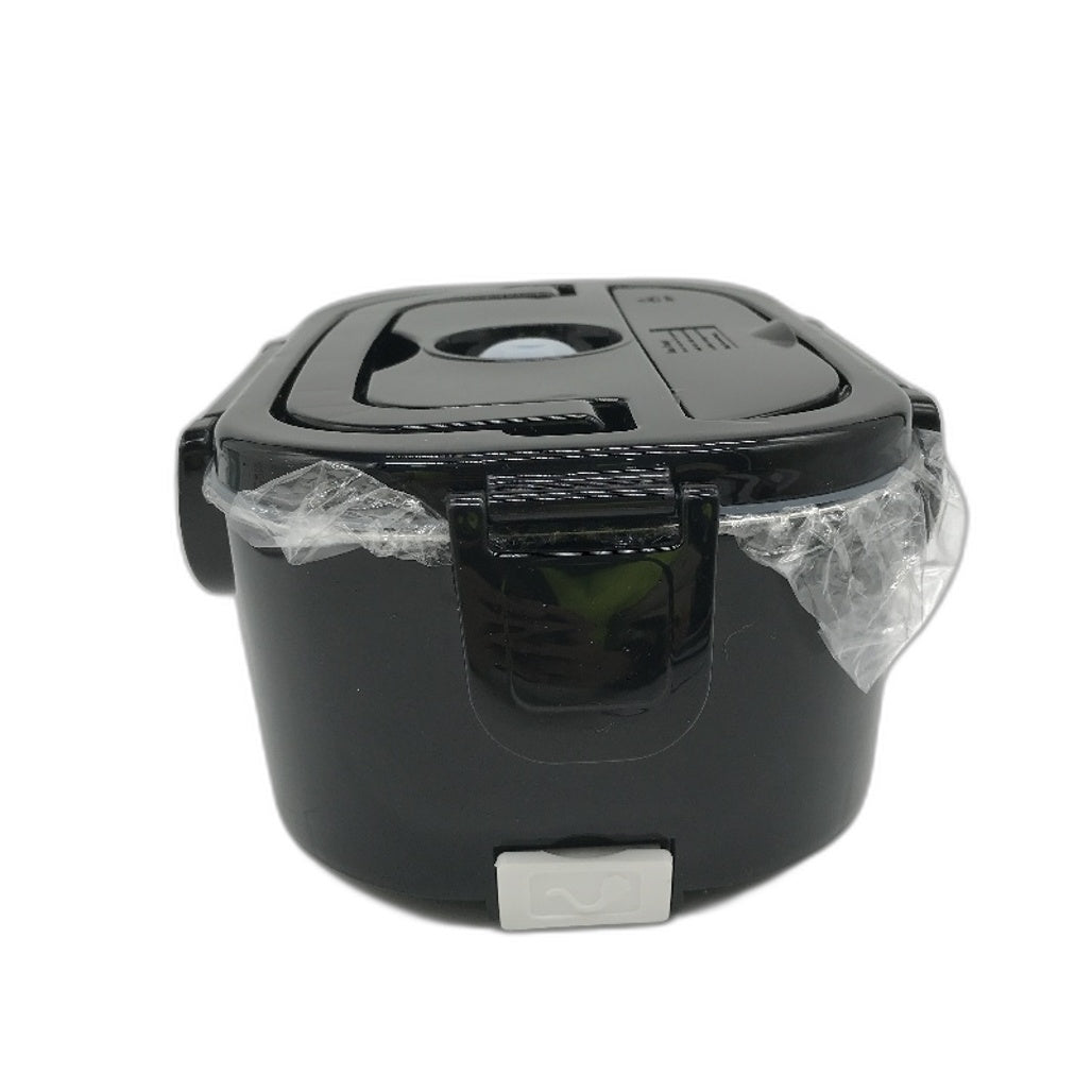 1.5L Portable Insulated Electric Cordless Fast Warming Lunch Box in Black NEW