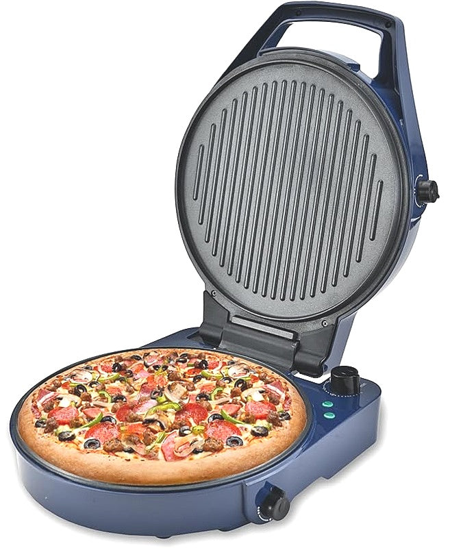TODO AN-3218BG 30cm Nonstick 180 Degree Flat Grill Plate Pizza Maker NEW