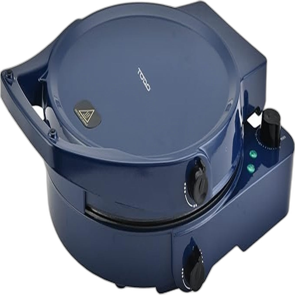 TODO AN-3218BG 30cm Nonstick 180 Degree Flat Grill Plate Pizza Maker NEW