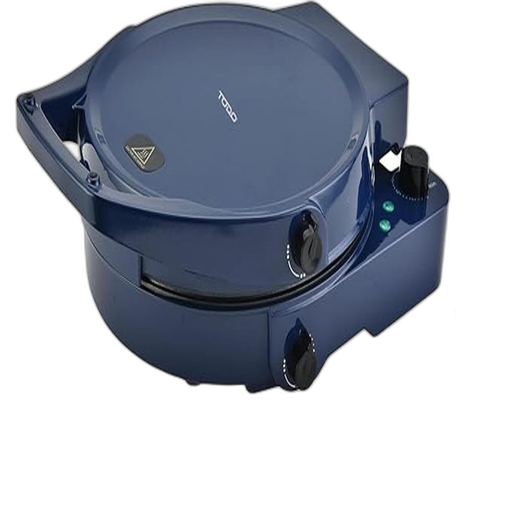 TODO AN-3218BG 30cm Nonstick 180 Degree Flat Grill Plate Pizza Maker NEW