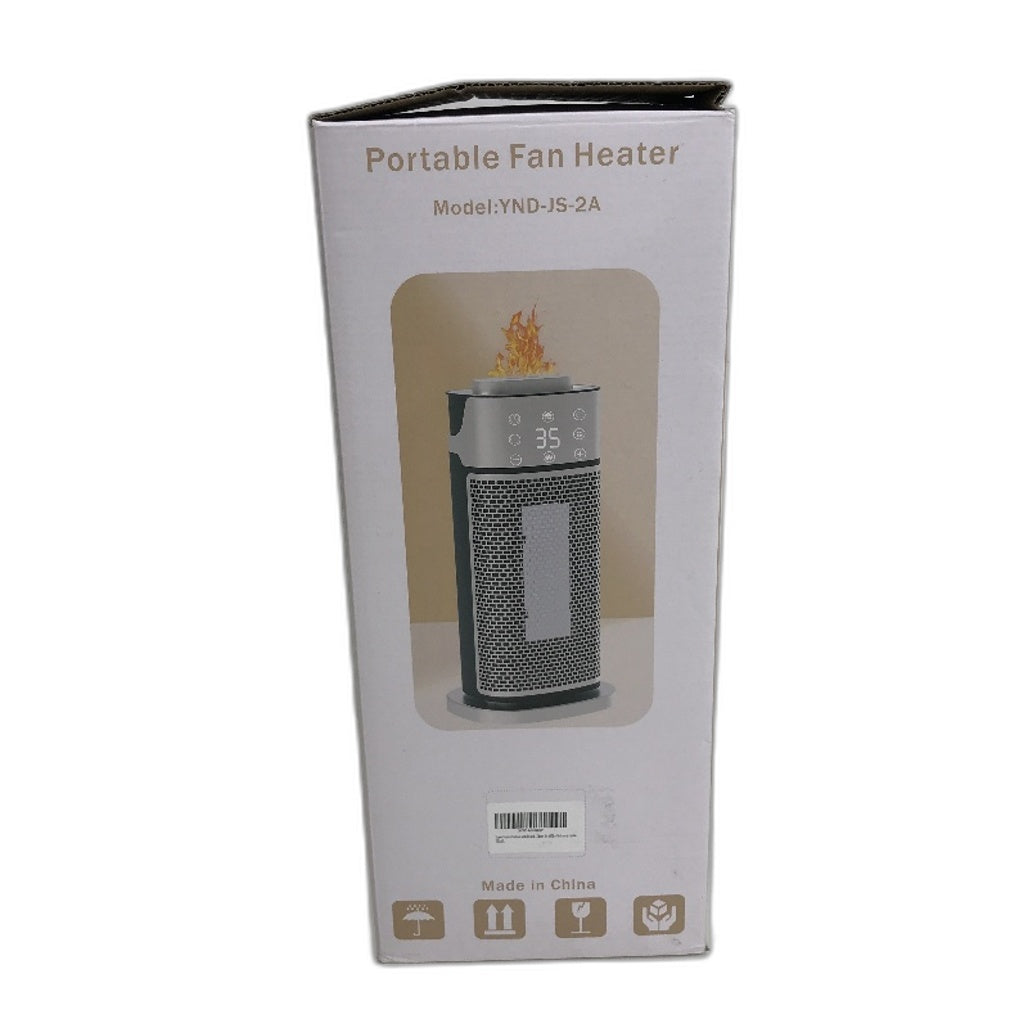 YND-JS-2A Ceramic Indoor Space Heater with Remote Control and Thermostat NEW
