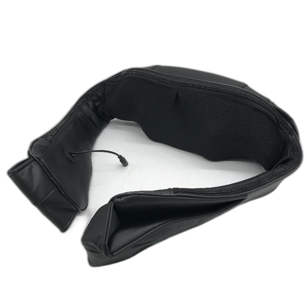 Massager of Neck Kneading Shiatsu Massaging with Heat and 3 Speed Levels NEW