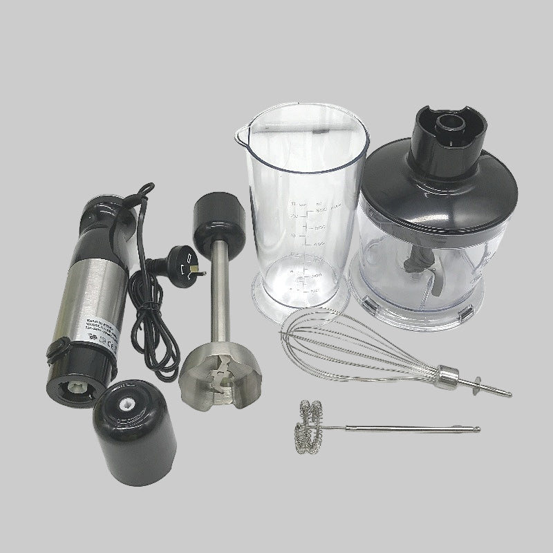 5 in 1 BPA Free Multifunctional Handheld Stick Mixer Blender Set NEW