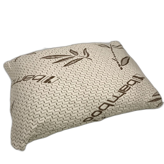Luxury Bamboo Memory Foam Pillow fits Standard Pillow Case 45x65cm NEW