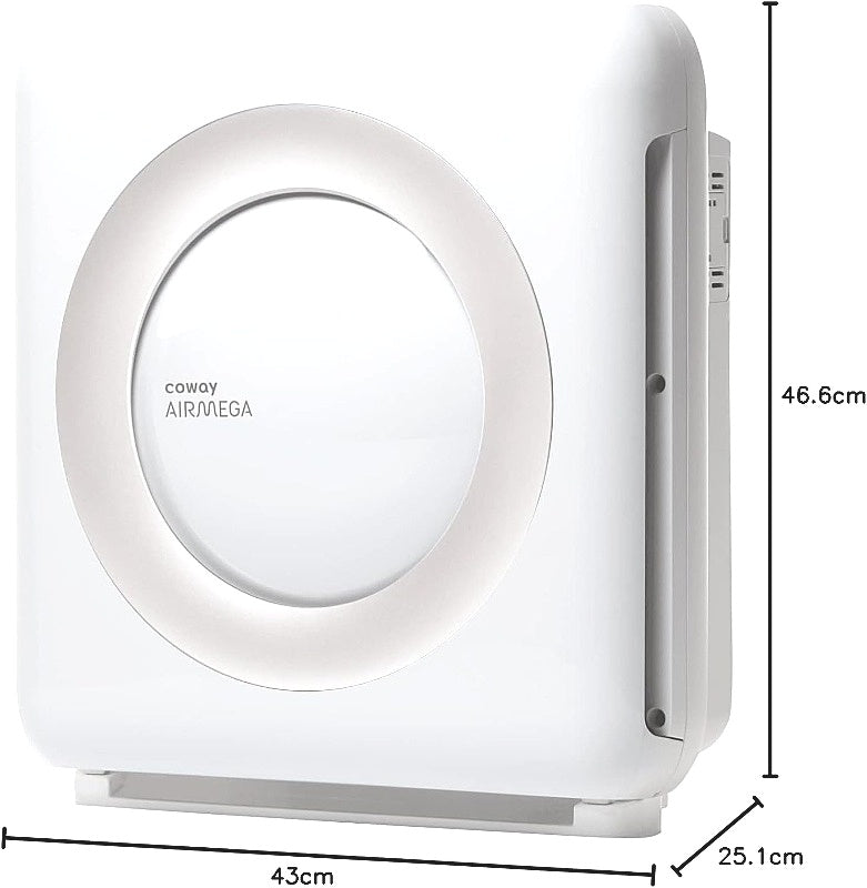 COWAY AP-1512HH Airmega Mighty Ultra Quiet Automatic True HEPA Air Purifier NEW