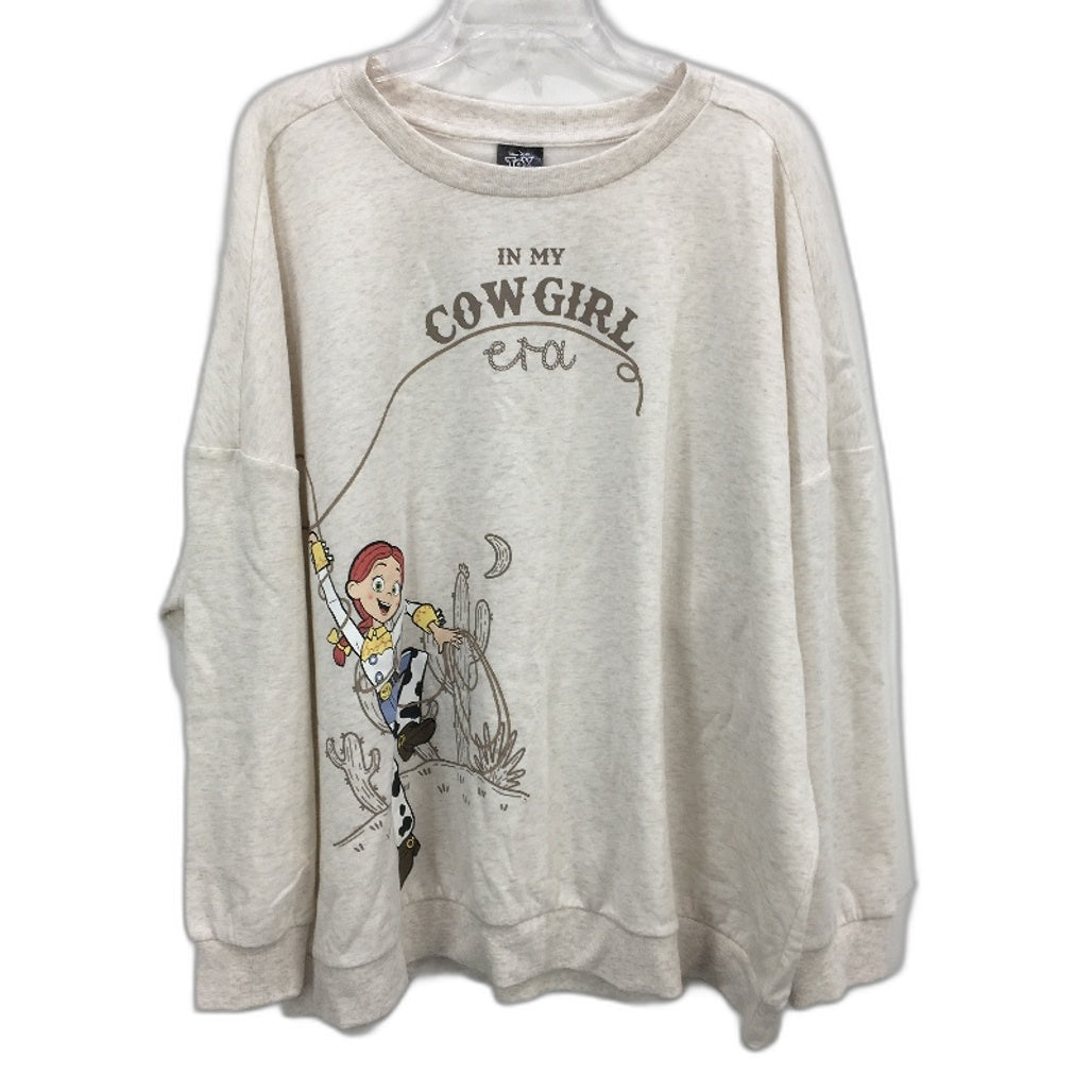 Disney Toy Story 'In My Cowgirl Era' Jessie Loungewear Jumper Lds Size 20 NEW
