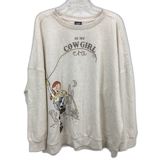 Disney Toy Story 'In My Cowgirl Era' Jessie Loungewear Jumper Lds Size 20 NEW