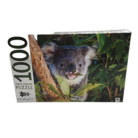 Hinkler Minbogglers Australian Koala Premium 1000 Piece Jigsaw Puzzle NEW