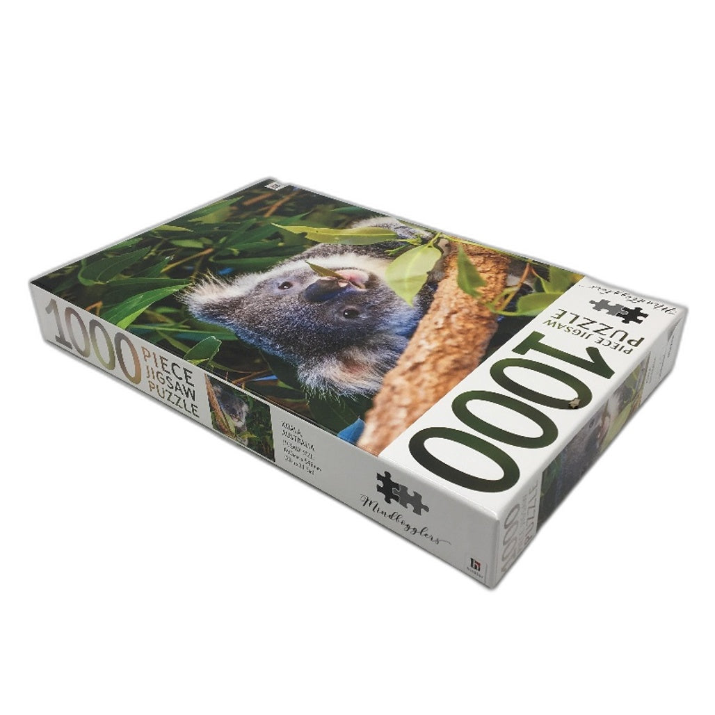 Hinkler Minbogglers Australian Koala Premium 1000 Piece Jigsaw Puzzle NEW