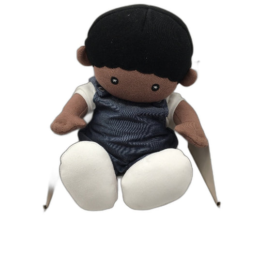 Apple Park Kids 100% Organic Cotton Alex Boy Muslin Soft Doll Ages 3+ NEW