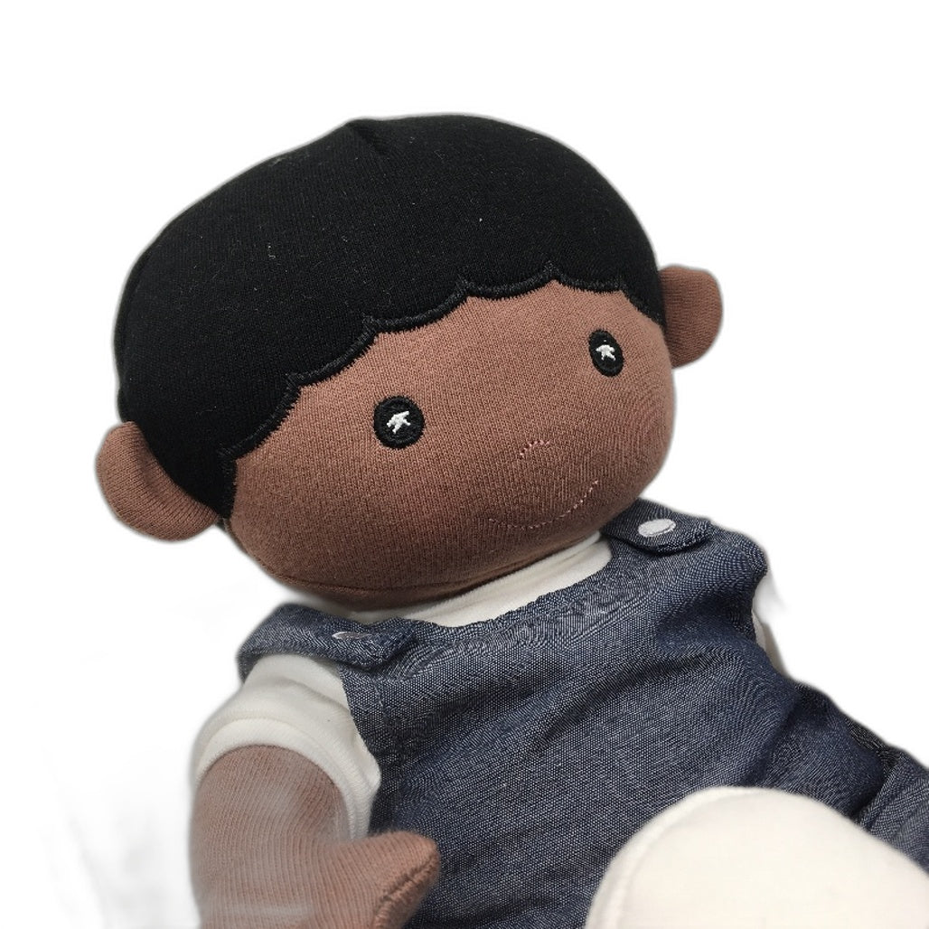Apple Park Kids 100% Organic Cotton Alex Boy Muslin Soft Doll Ages 3+ NEW
