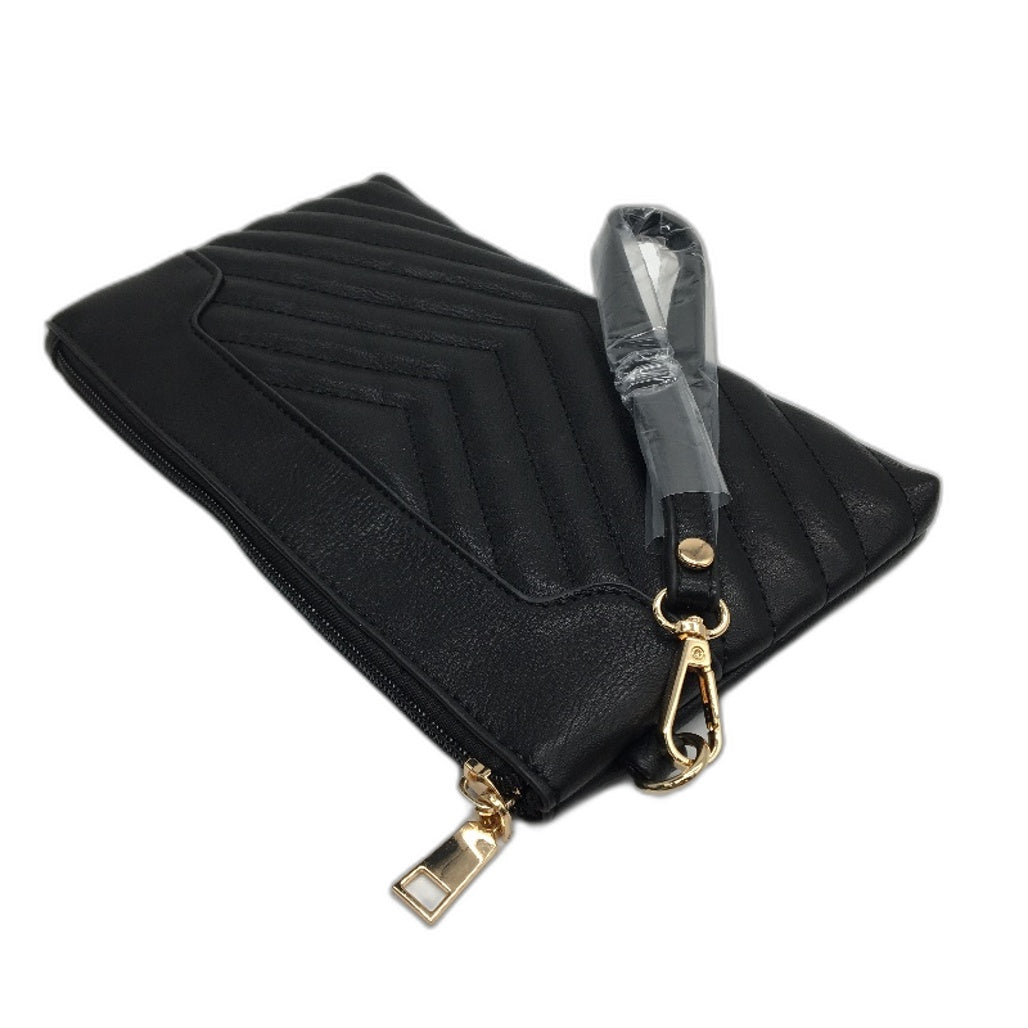 Newhey Black Leather Look Laptop Bag for Women 15.6 Inch Work Tote & Purse NEW