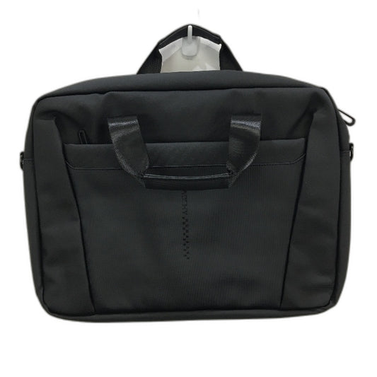 Gaochy Black Soft Shell Water Resist Multi Compartment 15.6 Inch Laptop Bag NEW