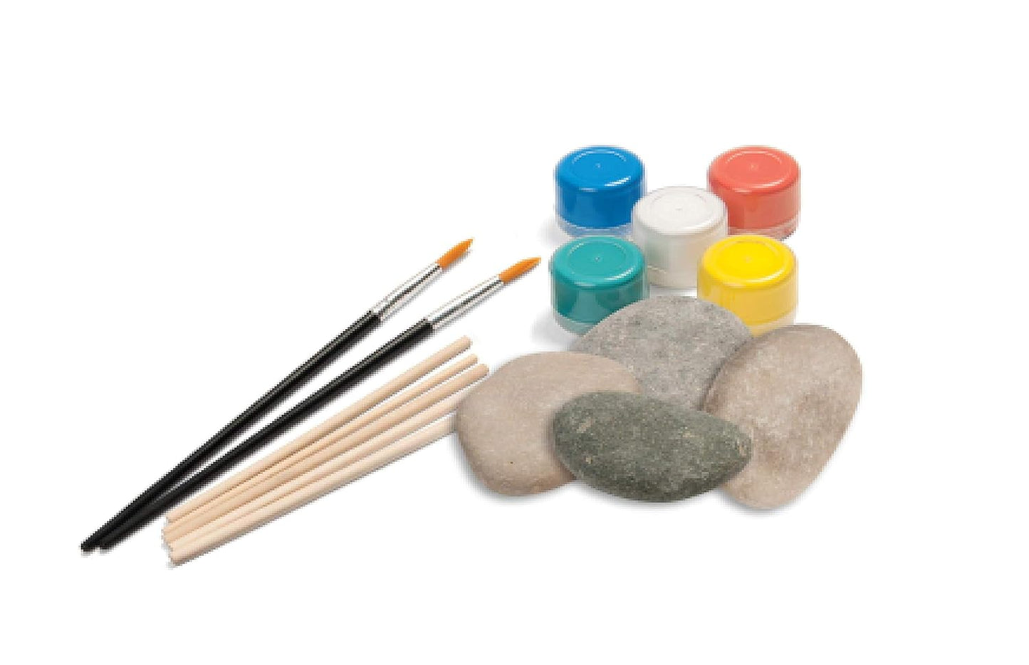 Hinkler Paint Your Own Mandala Stones Hand Made Art Complete Starter Kit NEW