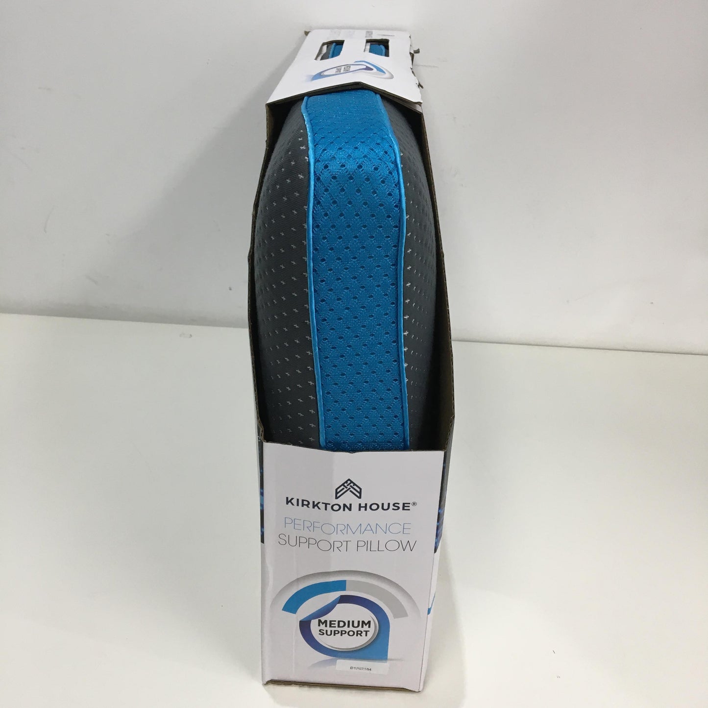 Kirkton House Back Sleeper Performance Easy Care MEDIUM Support Pillow NEW