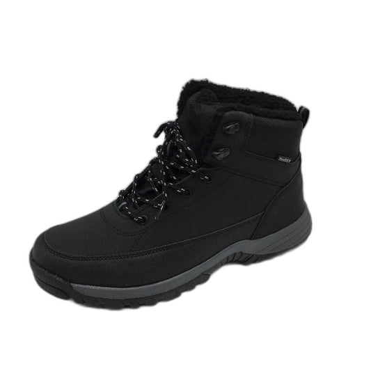Crane Snow Extreme Thermoboots Fleece Lined Lace Up Black Mens Size 10 NEW