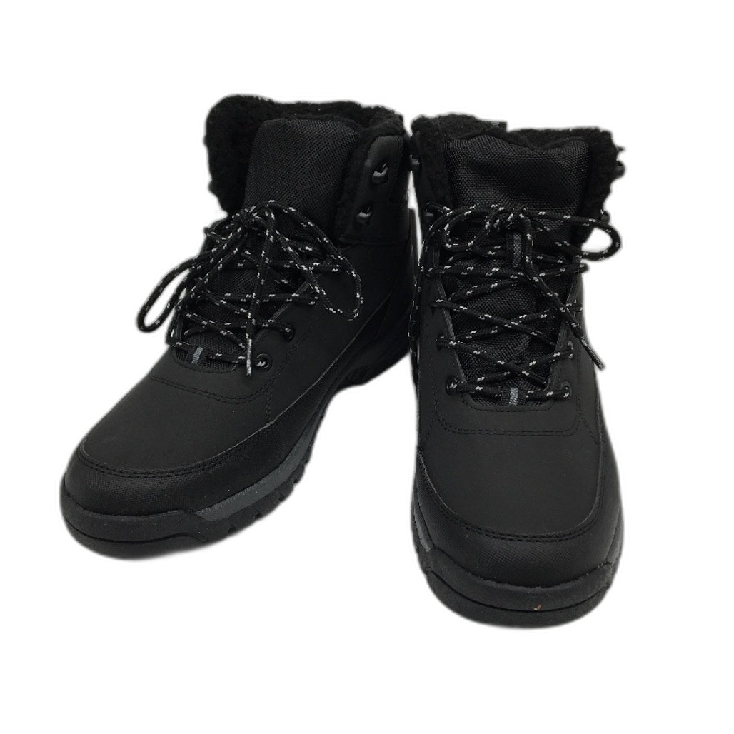 Crane Snow Extreme Thermoboots Fleece Lined Lace Up Black Mens Size 10 NEW