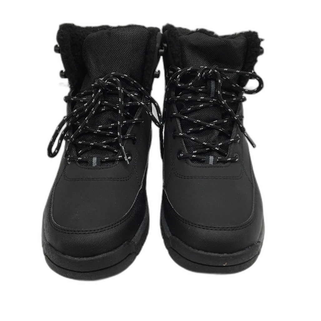 Crane Snow Extreme Thermoboots Fleece Lined Lace Up Black Mens Size 10 NEW