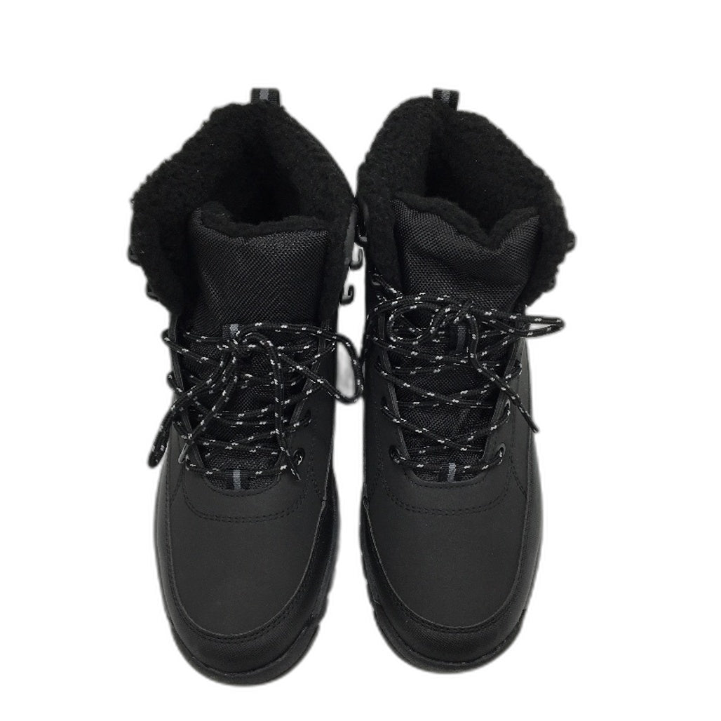 Crane Snow Extreme Thermoboots Fleece Lined Lace Up Black Mens Size 10 NEW