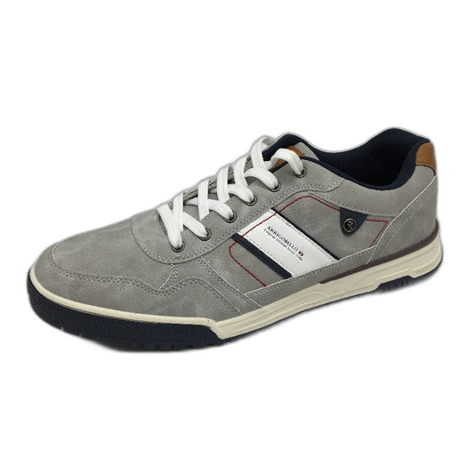 Arrigo Bello Breathable Walking Grey Fashion Sneaker Shoes Mens Size 12 NEW