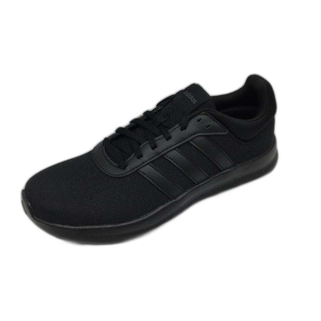 Adidas Lite Racer 4.0 Black Running Sneakers IE6132 Mens Size US 8 NEW