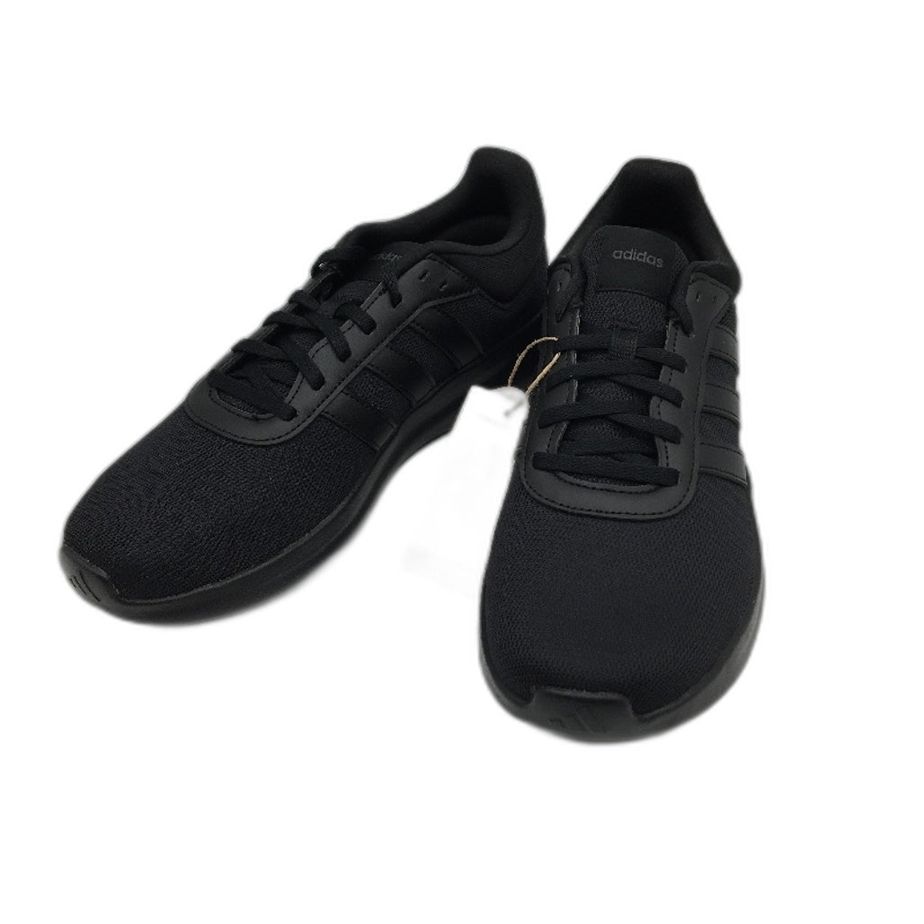 Adidas Lite Racer 4.0 Black Running Sneakers IE6132 Mens Size US 8 NEW