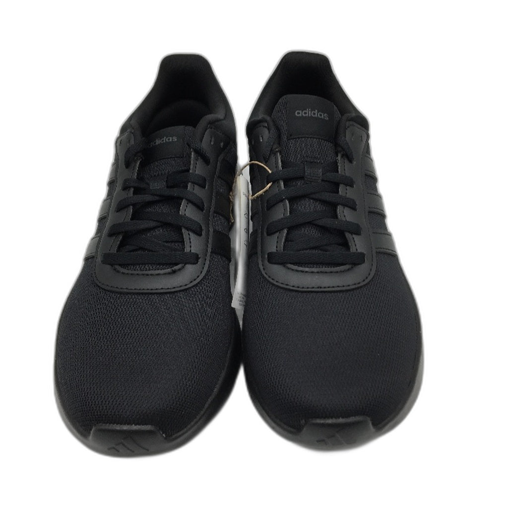Adidas Lite Racer 4.0 Black Running Sneakers IE6132 Mens Size US 8 NEW